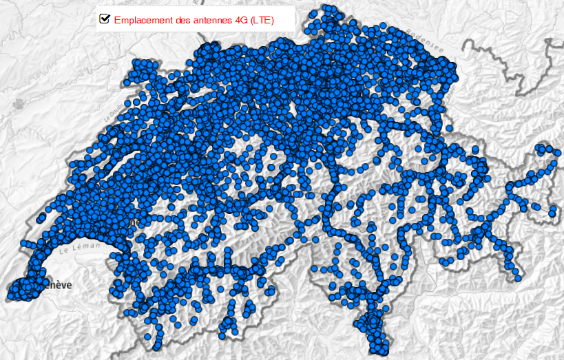 free 4g suisse